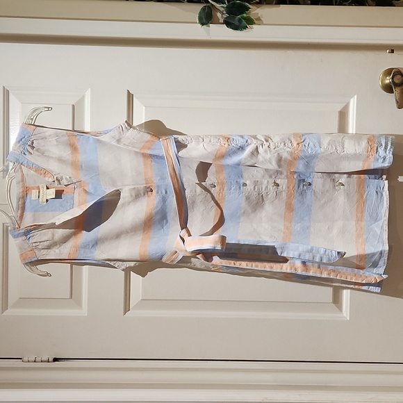 Cynthia Rowley 100% linen dress - Picture 1 of 7